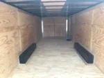 8.5 x 24 Carry-On Enclosed Cargo Trailer | Aerodynamic Design, Side Door, Weatherproof Seals - Image 3