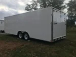 8.5 x 24 Carry-On Enclosed Cargo Trailer | Aerodynamic Design, Side Door, Weatherproof Seals - Image 5