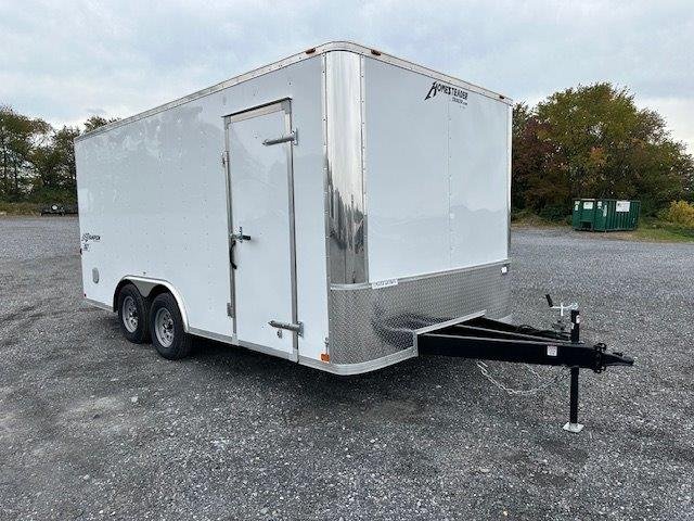 homesteader-85-x-16-enclosed-car-trailer-ramp-door.jpg Homesteader 8.5 x 16 Enclosed Car Trailer – Ramp Door - Image 1