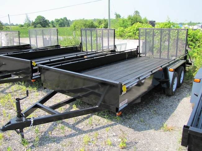 image1-156 2023 Advantage 16' Landscaper Trailer - Image 1