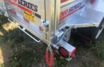 2023 N&N 5 Ton 6’X12′ Galvanized Dump Trailer - Image 3