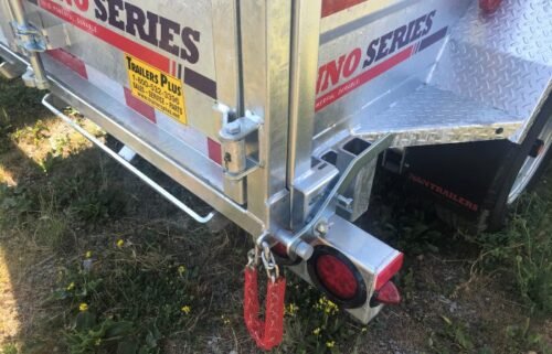2023 N&N 5 Ton 6’X12′ Galvanized Dump Trailer - Image 3