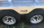 2023 N&N 5 Ton 6’X12′ Galvanized Dump Trailer - Image 4