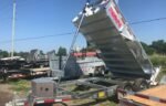 2023 N&N 5 Ton 6’X12′ Galvanized Dump Trailer - Image 5