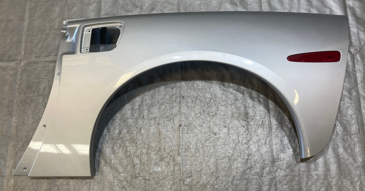 rYqbx83PHHh5UpreCUbLLeaf6JcdnrGqmS0JYk58ZT7ofgqYpnBysk9tmkqZFxQd__55748.1765813070.jpg 2005-2013 Chevrolet Corvette C6 Base Coupe Driver Side Rear Quarter Panel / Machine Silver Metallic C6020 - Image 1