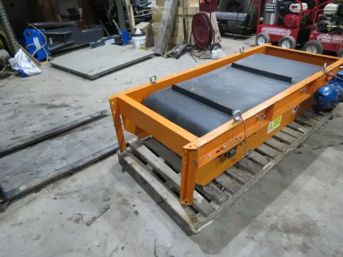 Paladin conveyor magnet for rock crusher concrete electric driven suspended New - Image 2