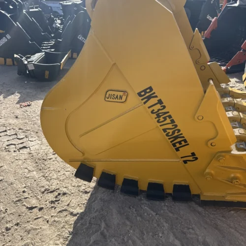 Cat 345 Excavator 72 Inch Skeleton Tooth Bucket Rock Caterpillar 110 100 Mm Pin - Image 6