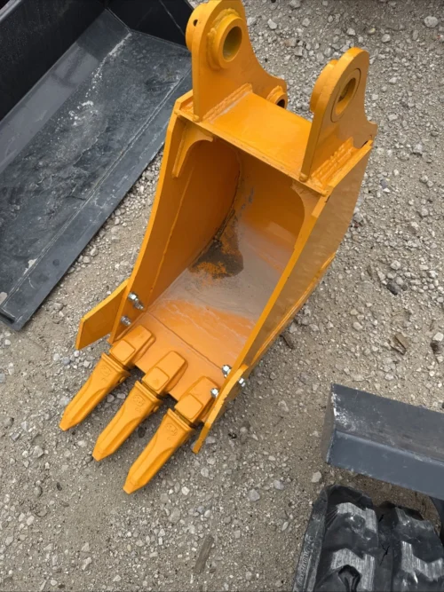 Cat 305 12 Inch Tooth Bucket 45 Mm Pin Mini Excavator New Caterpillar - Image 3