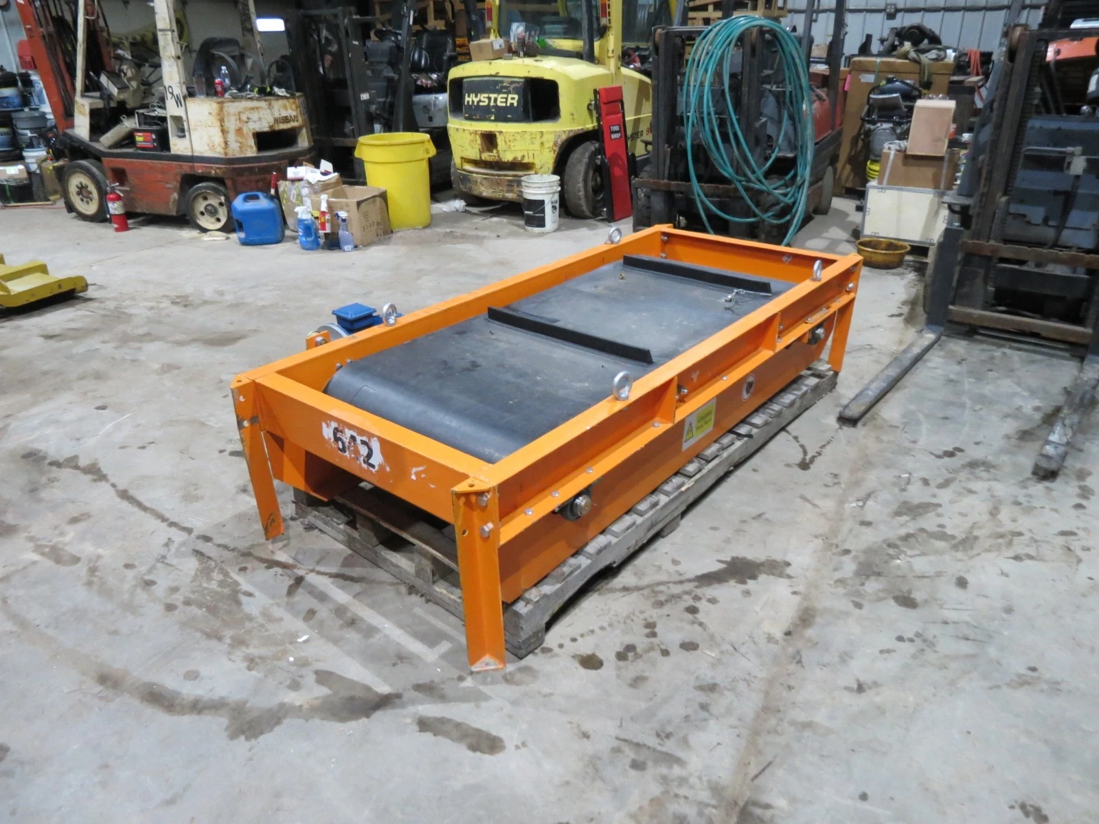 s-l1600-33.webp Paladin conveyor magnet for rock crusher concrete electric driven suspended New - Image 1