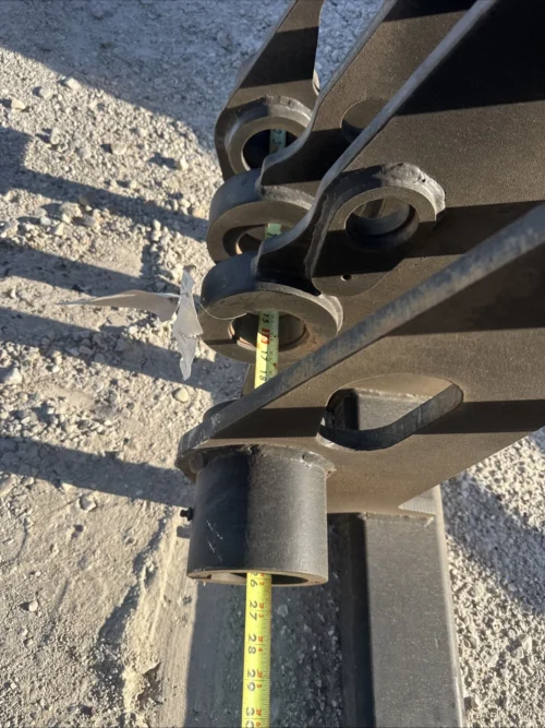 Cat 910k 910m 914k 918m Wheel Loader Forklift Mast - Image 2