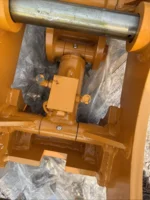 Cat 416 420 Loader Backhoe Hydraulic Coupler 45 50 Mm Pins New Quick Attach - Image 4