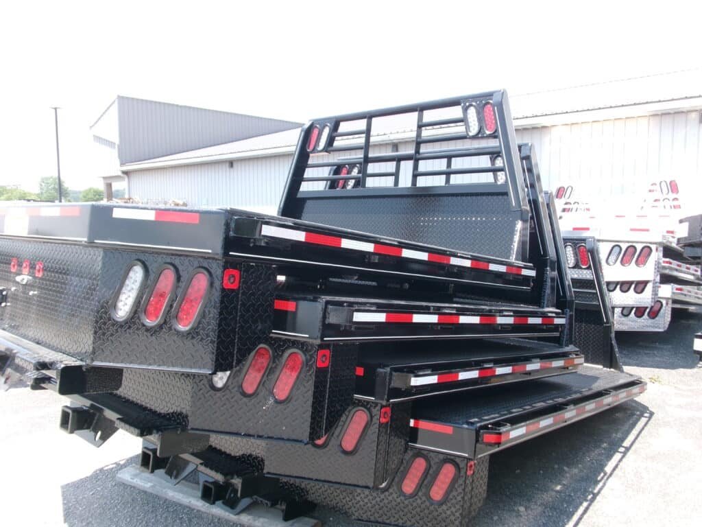 KODAK Digital Still Camera Zimmerman 3000XL 84″x 84″ Steel Truck Bed Stock #405478 – Spencer Trailers - Image 1