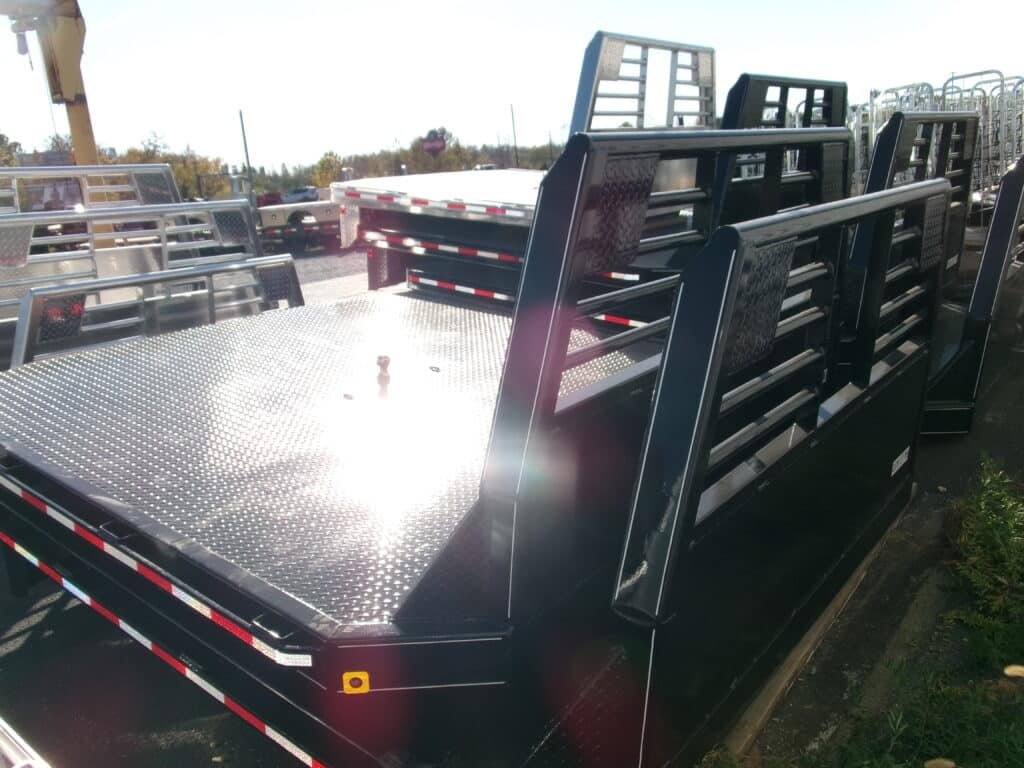 KODAK Digital Still Camera Zimmerman 3000XL 97″x 102″ Steel Truck Bed Stock #409795 – Spencer Trailers - Image 1