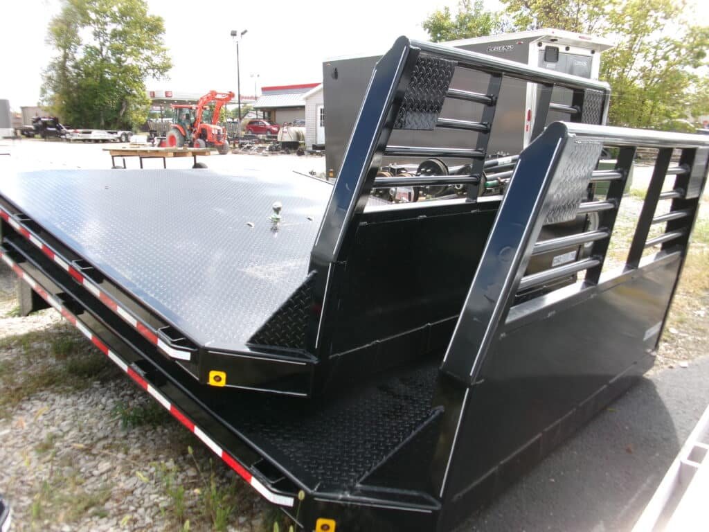KODAK Digital Still Camera Zimmerman 3000XL 97″x 114″ Steel Truck Bed Stock #408745 – Spencer Trailers - Image 1