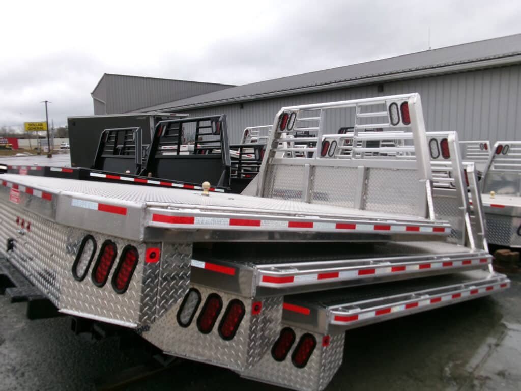 KODAK Digital Still Camera Zimmerman 6000XL 97″x 102″ Aluminum Truck Bed Stock #01A036 – Spencer Trailers - Image 1