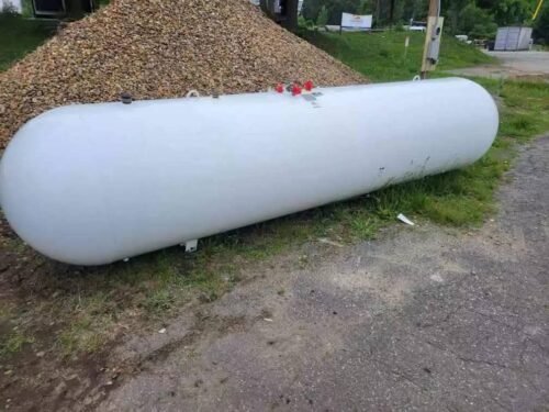 1000 gallon above & below ground Propane Tank - Image 2
