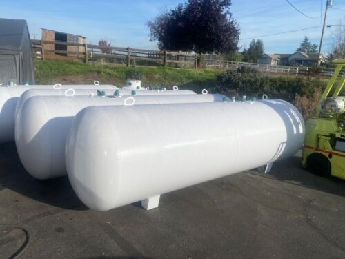 1000 gallon above & below ground Propane Tank - Image 4