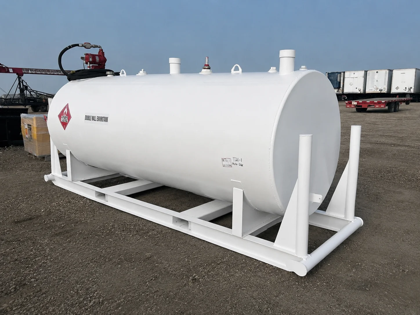 1189-gallon-double-wall-diesel-fuel-tank-1.webp 1,189 Gallon Double Wall Skid Diesel Fuel Tank with Pump - Image 1