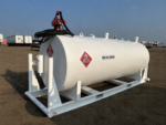 1,189 Gallon Double Wall Skid Diesel Fuel Tank with Pump - Image 4