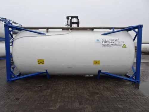 20′ ISO tank container, chemical - Image 3