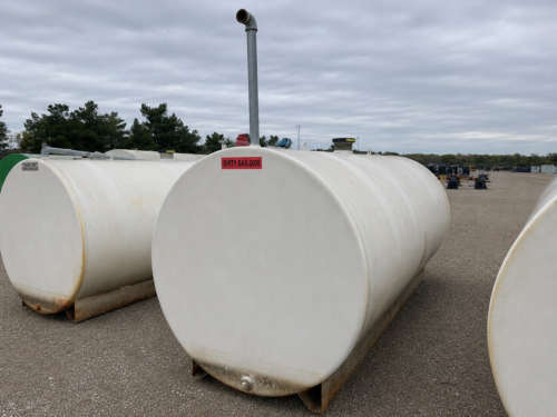 2,000 Gallon Skid Mounted Steel Bulk Fuel Storage Tank - Image 5