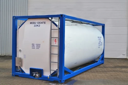 20′ ISO tank container, chemical - Image 2