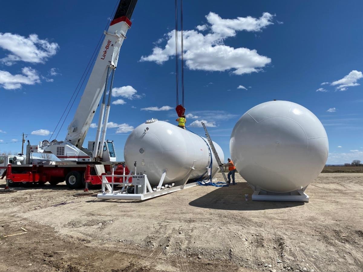 30000-Gallon-Skid-Tank-HERE-2.jpg 30000 Gallon Skid Propane Tanks Online ASME Storage NGL & LPG Storage Bullet - Image 1