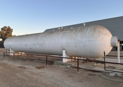 30000 Gallon Skid Propane Tanks Online ASME Storage NGL & LPG Storage Bullet - Image 2