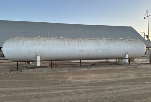 30000 Gallon Skid Propane Tanks Online ASME Storage NGL & LPG Storage Bullet - Image 4