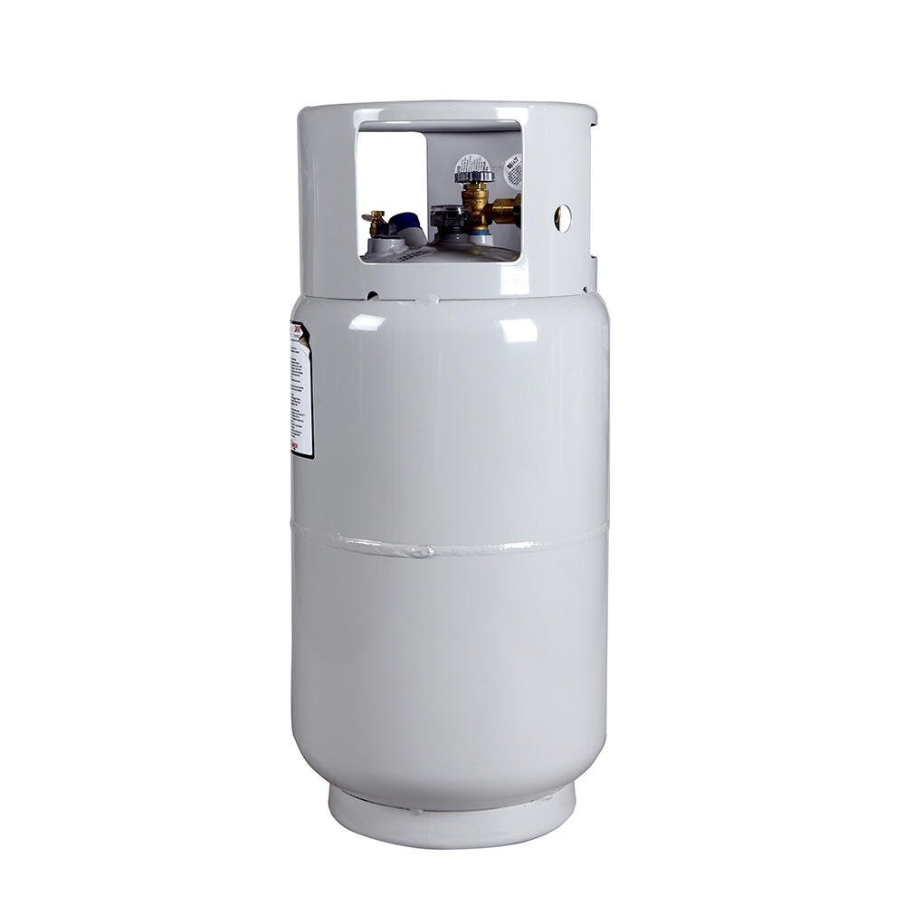 335ForkliftSteel-1.jpg ASME #420 steel 120 gallon small propane tank Cylinder - Image 1