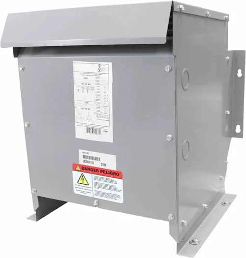 45 kVA Three Phase Transformer 480V Delta to 208Y/120V - Image 4
