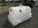 AM Tank 490 Gallon Diesel Fuel Tank with Pump and Containment Pan - Image 2