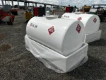 AM Tank 490 Gallon Diesel Fuel Tank with Pump and Containment Pan - Image 4