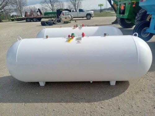 ASME 500 gallon above ground propane tank NEW - Image 2