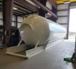 18000 Gallon Skid Tanks Online ASME Storage Propane Skids Tanks Propane Tank - Image 2