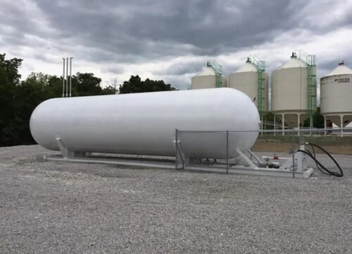 18000 Gallon Propane Tank - Image 2