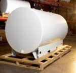 Newberry UL 142 Single Wall Skid Tank – 1000 Gallon Fuel Tank Propane Tank