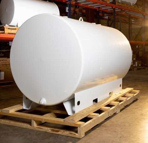 Newberry-UL-142-Single-Wall-Skid-Tank-1-2.jpg Newberry UL 142 Single Wall Skid Tank – 1000 Gallon Fuel Tank Propane Tank - Image 1