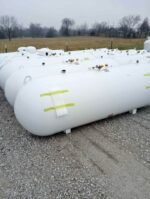 ASME 500 gallon above ground propane tank NEW - Image 3