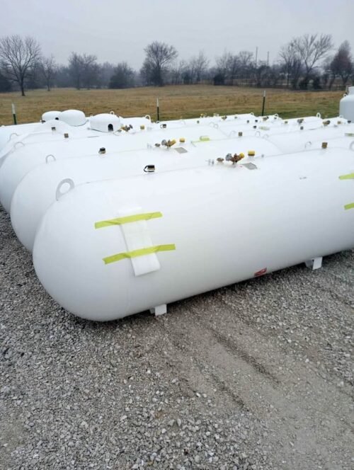 ASME 500 gallon above ground propane tank NEW - Image 3