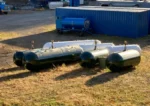 500 gallon below ground ASME steel propane tank with riser - Image 3