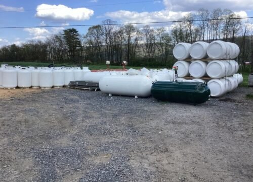 1500 Gallon Above Ground Propane Tanks ASME - Image 3