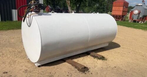 Newberry Farm Skid Tank Single Wall – 500 Gallon Fuel Tank Propane Tank - Image 2