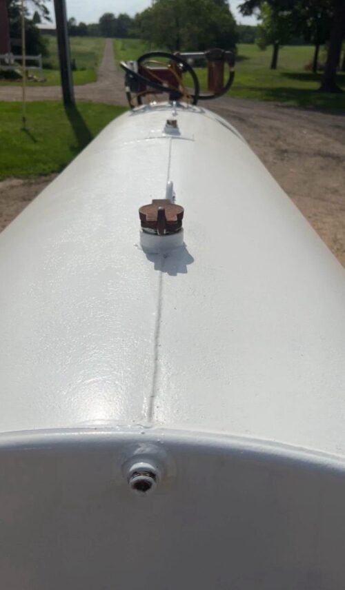 Newberry Farm Skid Tank Single Wall – 500 Gallon Fuel Tank Propane Tank - Image 3