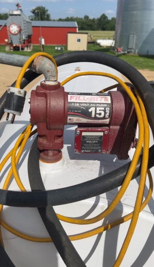 Newberry Farm Skid Tank Single Wall – 500 Gallon Fuel Tank Propane Tank - Image 4