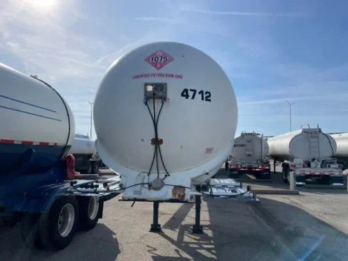 Lubbock 10,400 Gallon NH3 Transport Trailer - Image 2