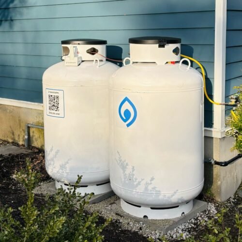 120 Gallon Propane Tank - Image 2