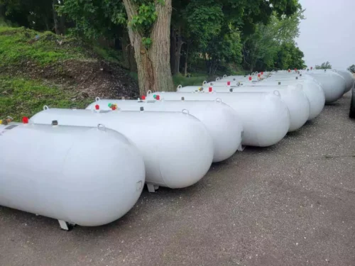 500 Gallon Above Ground Propane Tank – ASME/DOT - Image 3