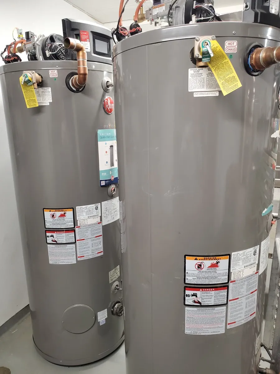 s-l1200-1.webp Triton 100 Gallon 250,000 BTU Liquid Propane Commercial Water Heater - Image 1