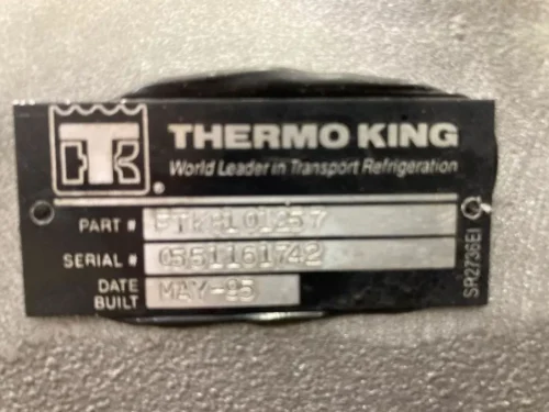 Thermo King Isuzu D201 Reefer Engine - Image 10